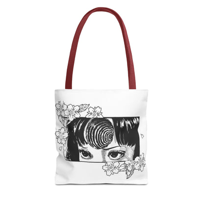 Anime Eyes Tote Bag – Stylish Japanese Manga Design