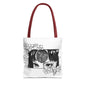 Anime Eyes Tote Bag – Stylish Japanese Manga Design
